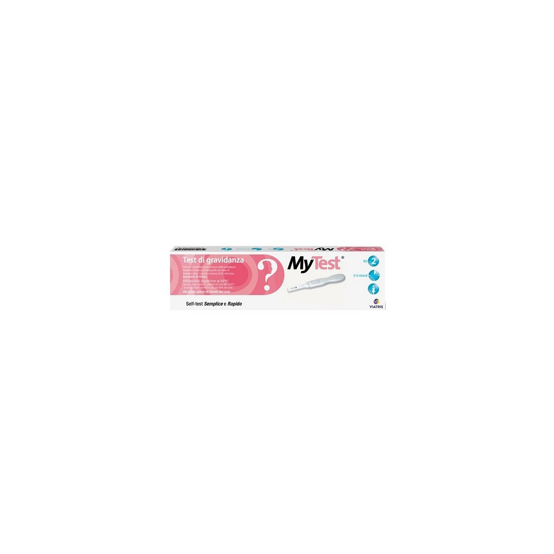 MYTEST TEST GRAVIDANZA 2PZ