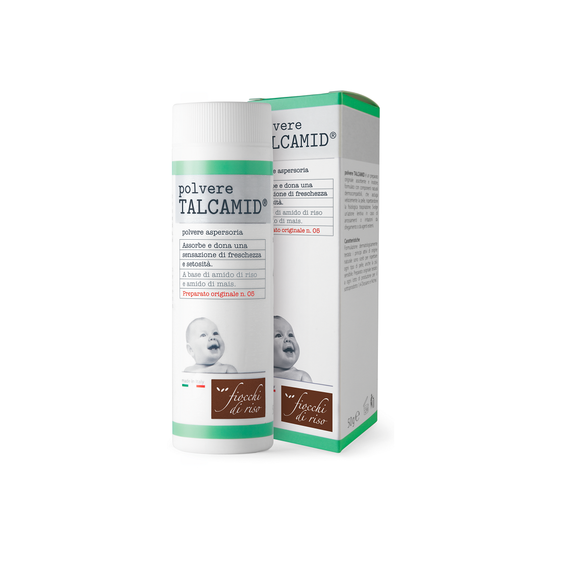 TALCAMID POLVERE FDR 50G