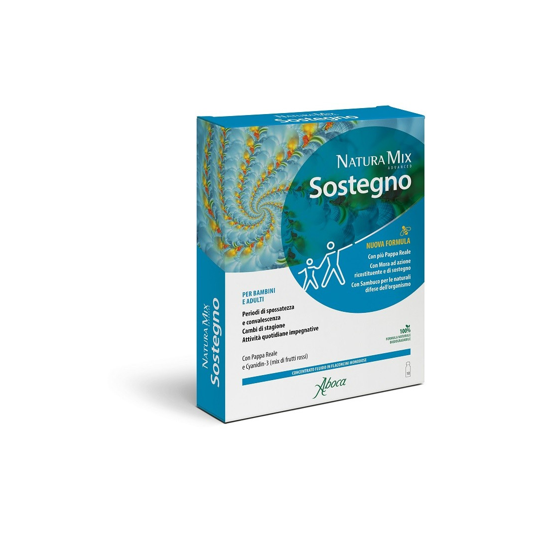 NATURA MIX ADVANCED SOST 10FL