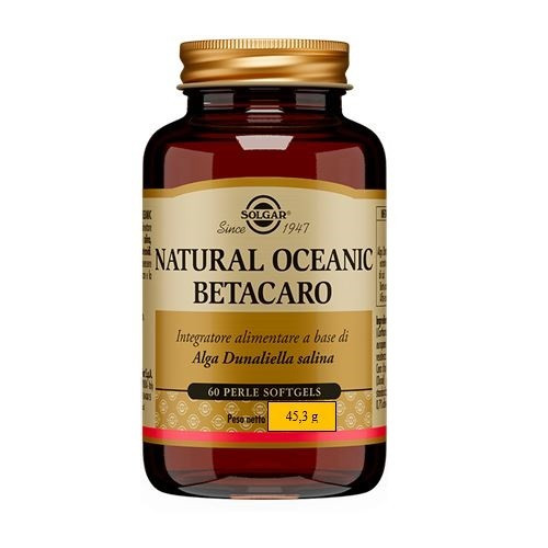 NATURAL OCEANIC BETACARO 60PRL