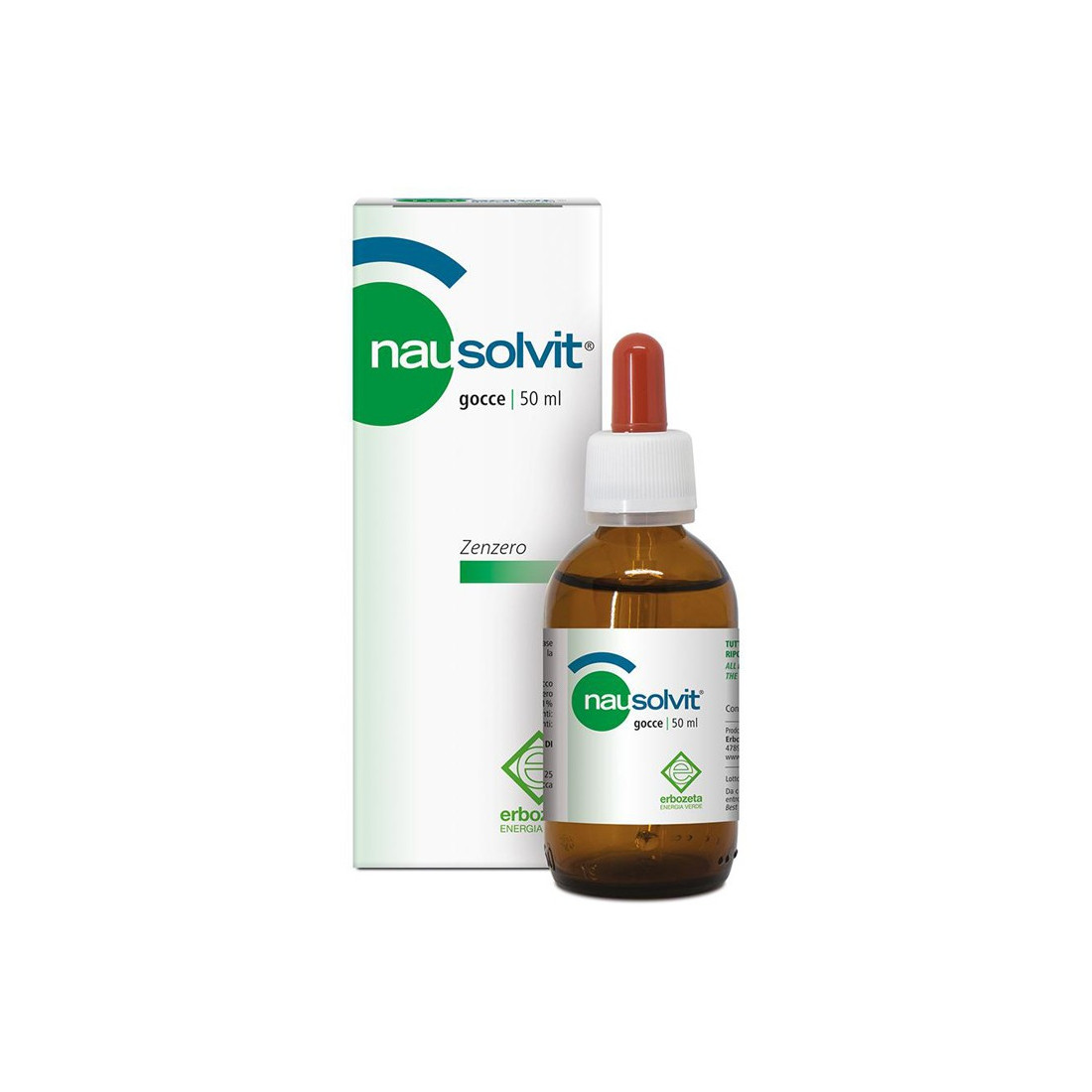 NAUSOLVIT GOCCE 50ML