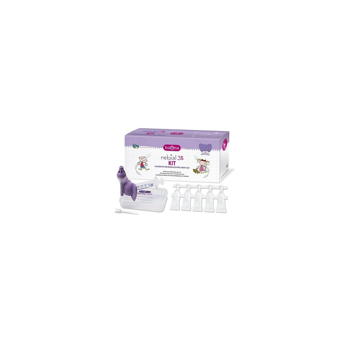 NEBIAL 3% KIT