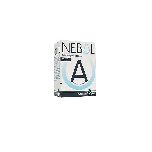 NEBUL SOL FISIOL 25FL 2ML