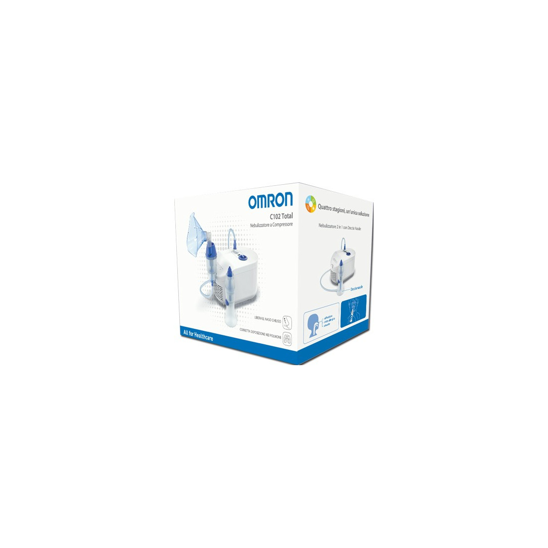 NEBULIZZATORE PIST OMRON C102T