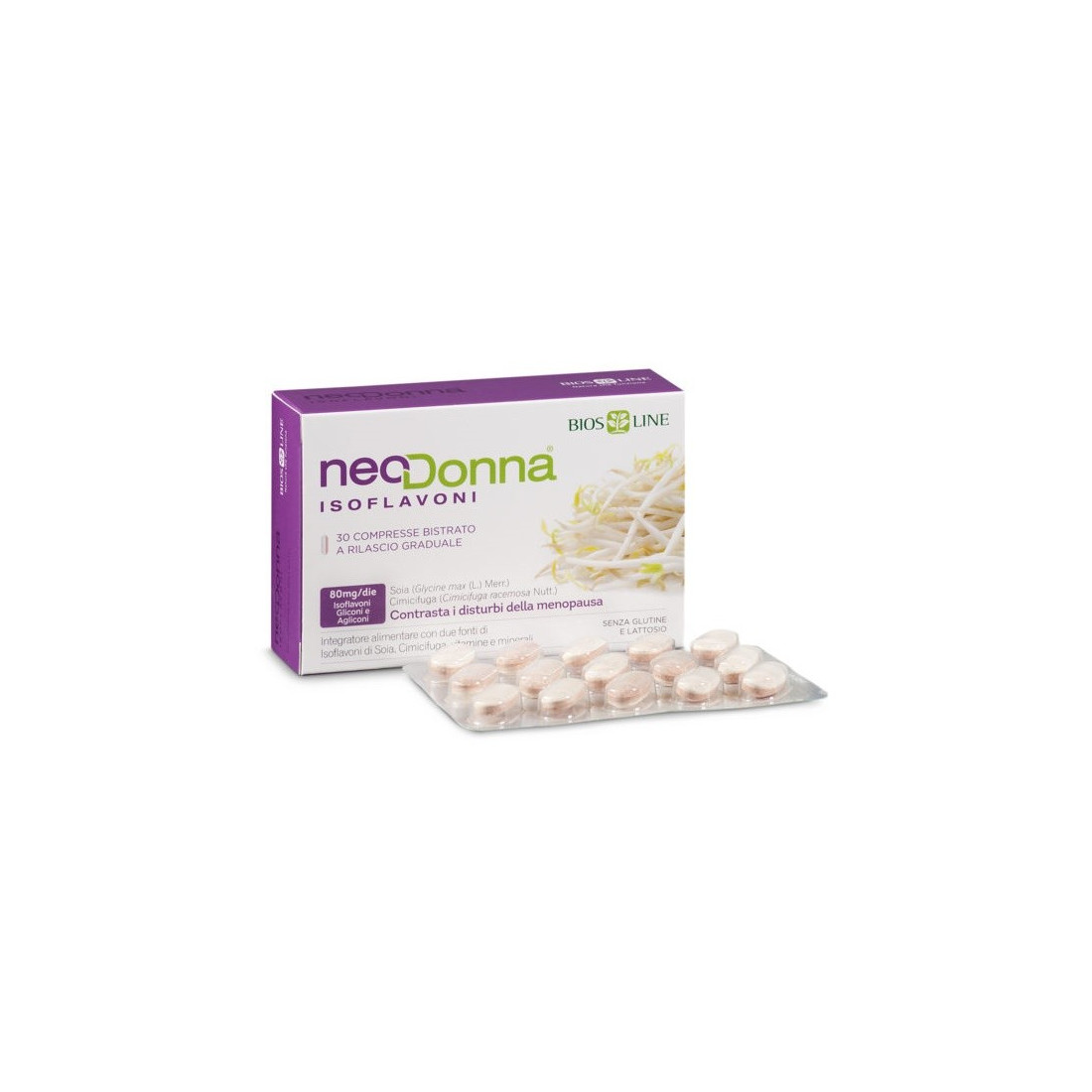 NEODONNA ISOFLV 60CPR BIOSLINE
