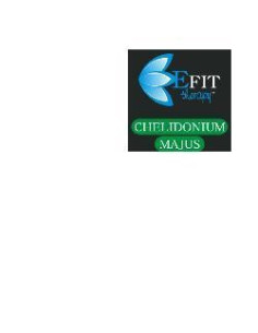 CHELIDONIUM MAJUS EF 30ML