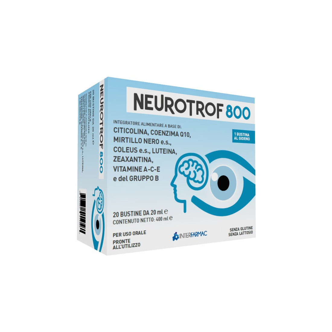 NEUROTROF 800 20BUST