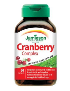 JAMIESON CRANBERRY COMPLEX 60