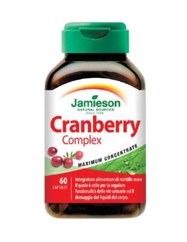 JAMIESON CRANBERRY COMPLEX 60