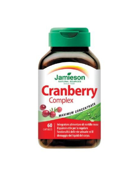 JAMIESON CRANBERRY COMPLEX 60
