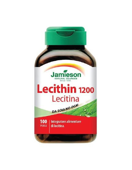 LECITHIN 1200 LECITINA 100CPS