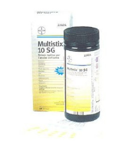 MULTISTIX 10SG 100STR 2300C
