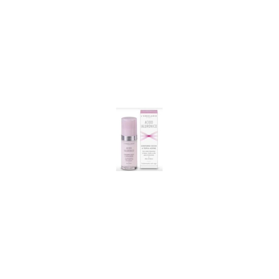ACIDO IALURONICO CONTORNO OCCHI 30 ML L'ERBOLARIO