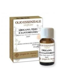 ORIGANO TIMO SANTOREGGIA 10ML
