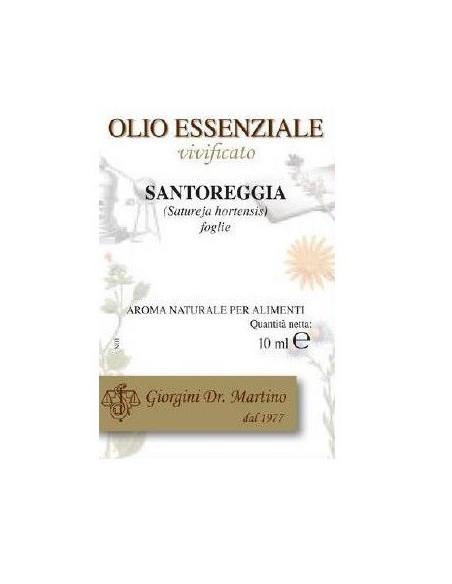 SANTOREGGIA OE 10ML