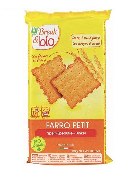 B&B BISC FARRO PETIT 100% 300G