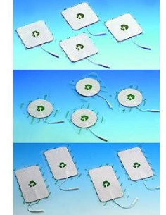 TESMED ELETTRODI 40X40MM 4PZ