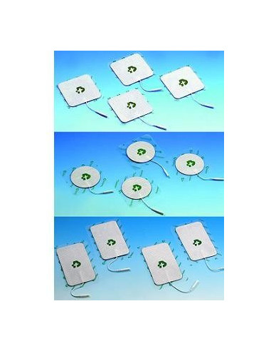 TESMED ELETTRODI 40X40MM 4PZ