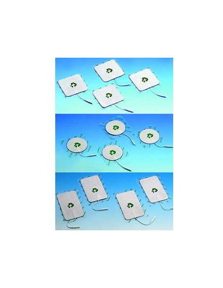 TESMED ELETTRODI 40X40MM 4PZ