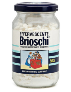 BRIOSCHI EFFERV LIMONE 100G