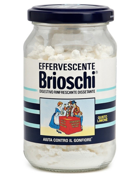 BRIOSCHI EFFERV LIMONE 100G