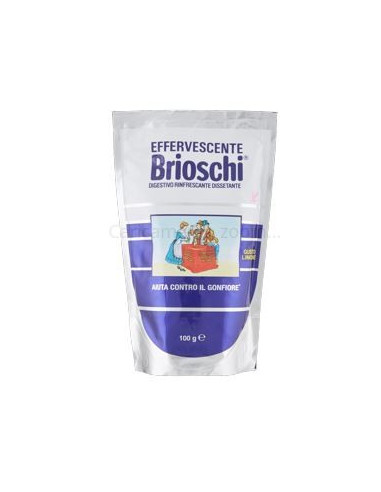 BRIOSCHI EFFERV DOYPACK 100G