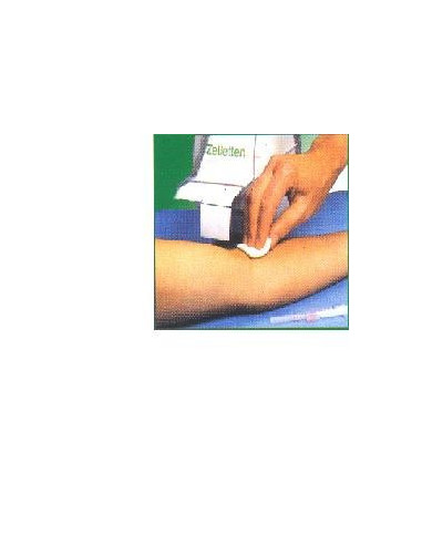ZELLETTEN TAMPONE 2ROT 500PZ