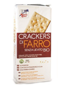 CRACKERS FARRO SL 280G BIO