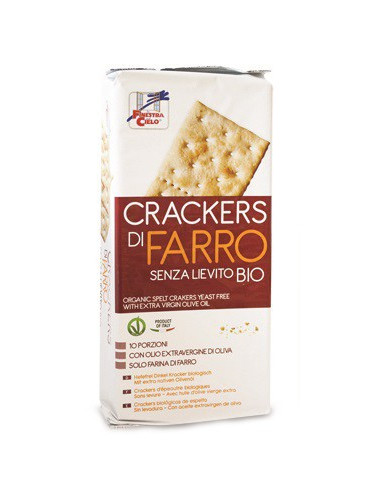 CRACKERS FARRO SL 280G BIO