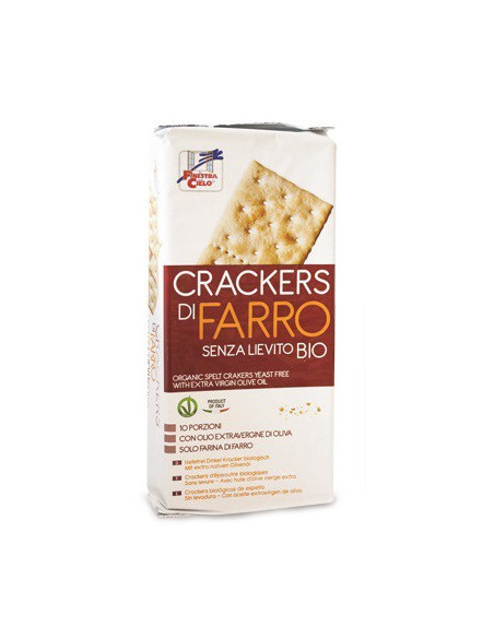 CRACKERS FARRO SL 280G BIO