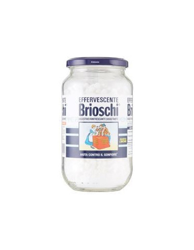 BRIOSCHI EFFERV LIMONE 250G