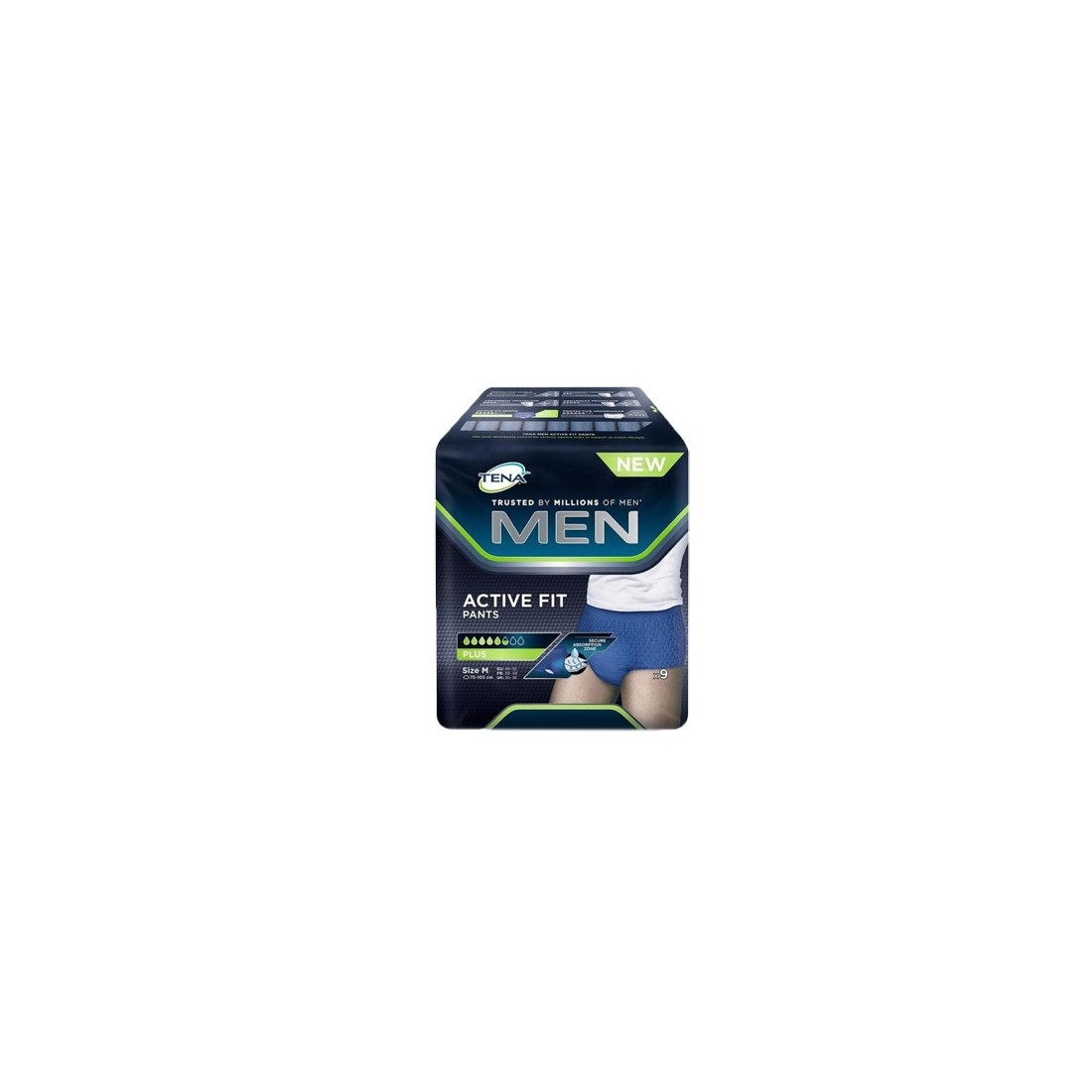 TENA MEN PANTS ACTIVE FIT M