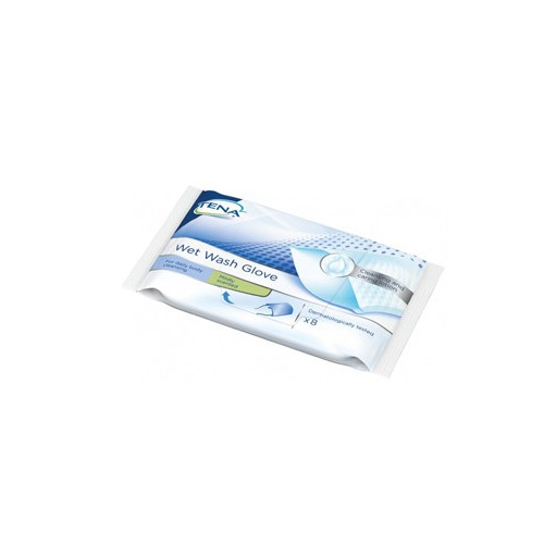 TENA WET WASH GLOVE