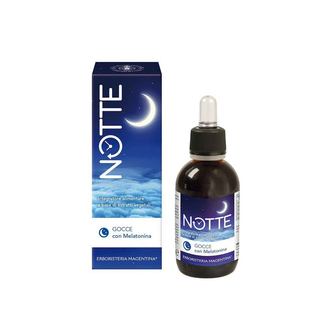 NOTTE MELATONINA GOCCE 50ML