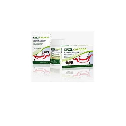 NOVA CARBONE VEGETALE 120CPR