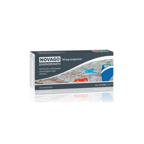 NOVAGO 10CPR 50MG