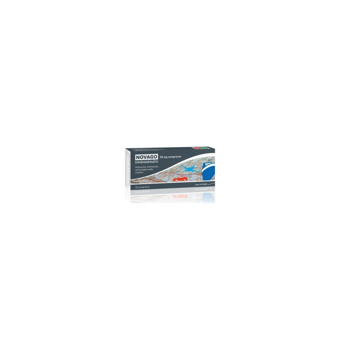 NOVAGO 10CPR 50MG