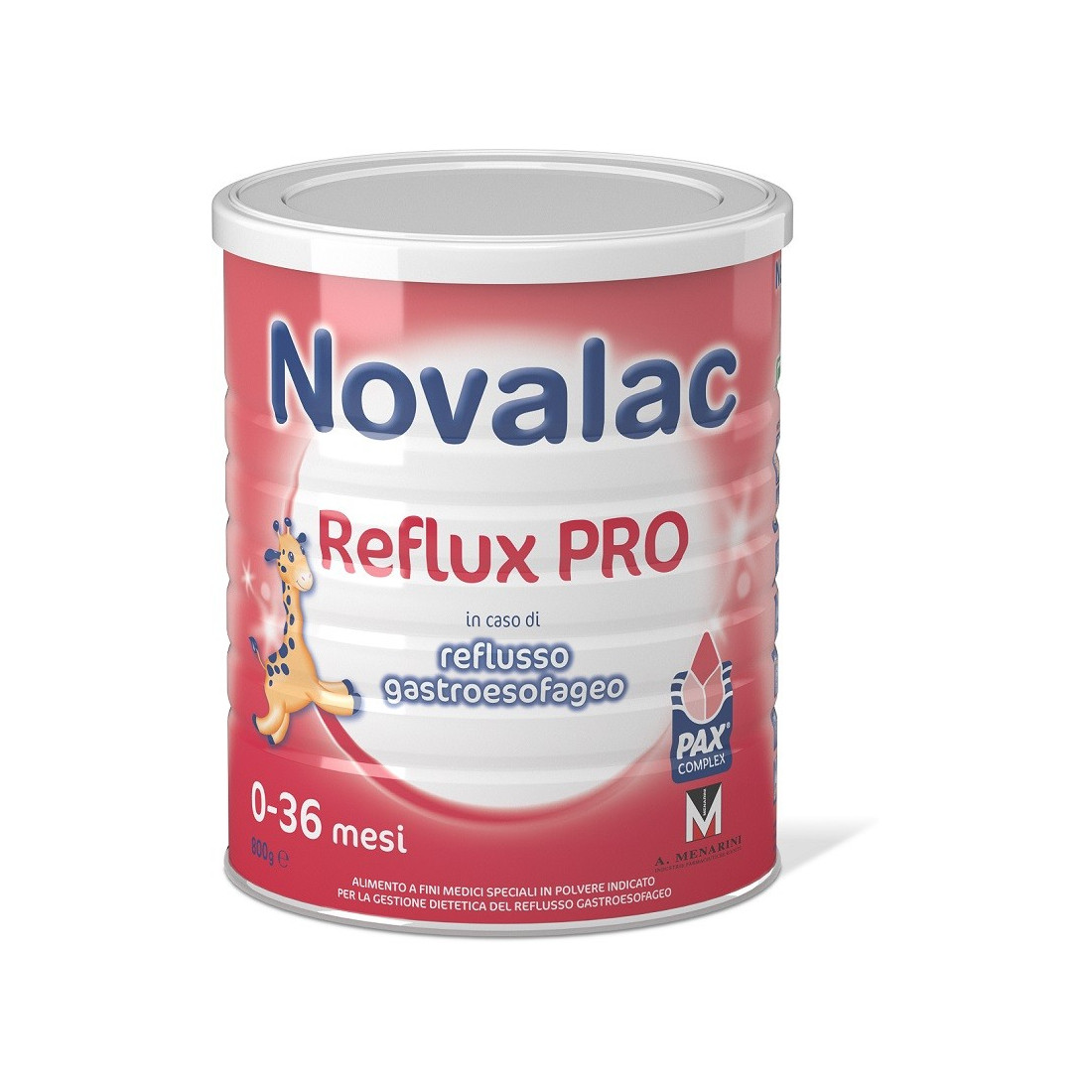 NOVALAC REFLUX PRO 800G