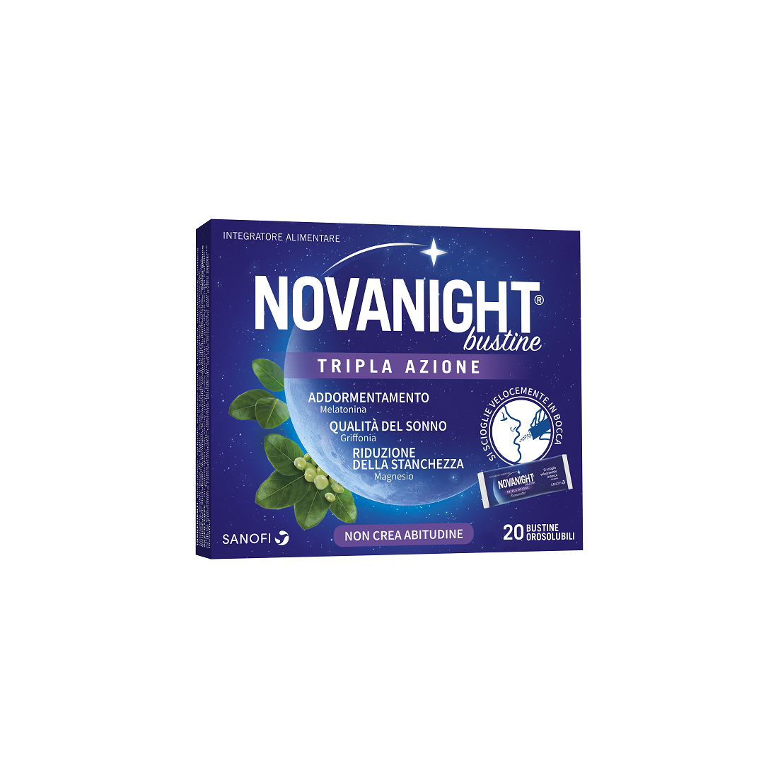 NOVANIGHT 20BUST TRIPLA AZIONE