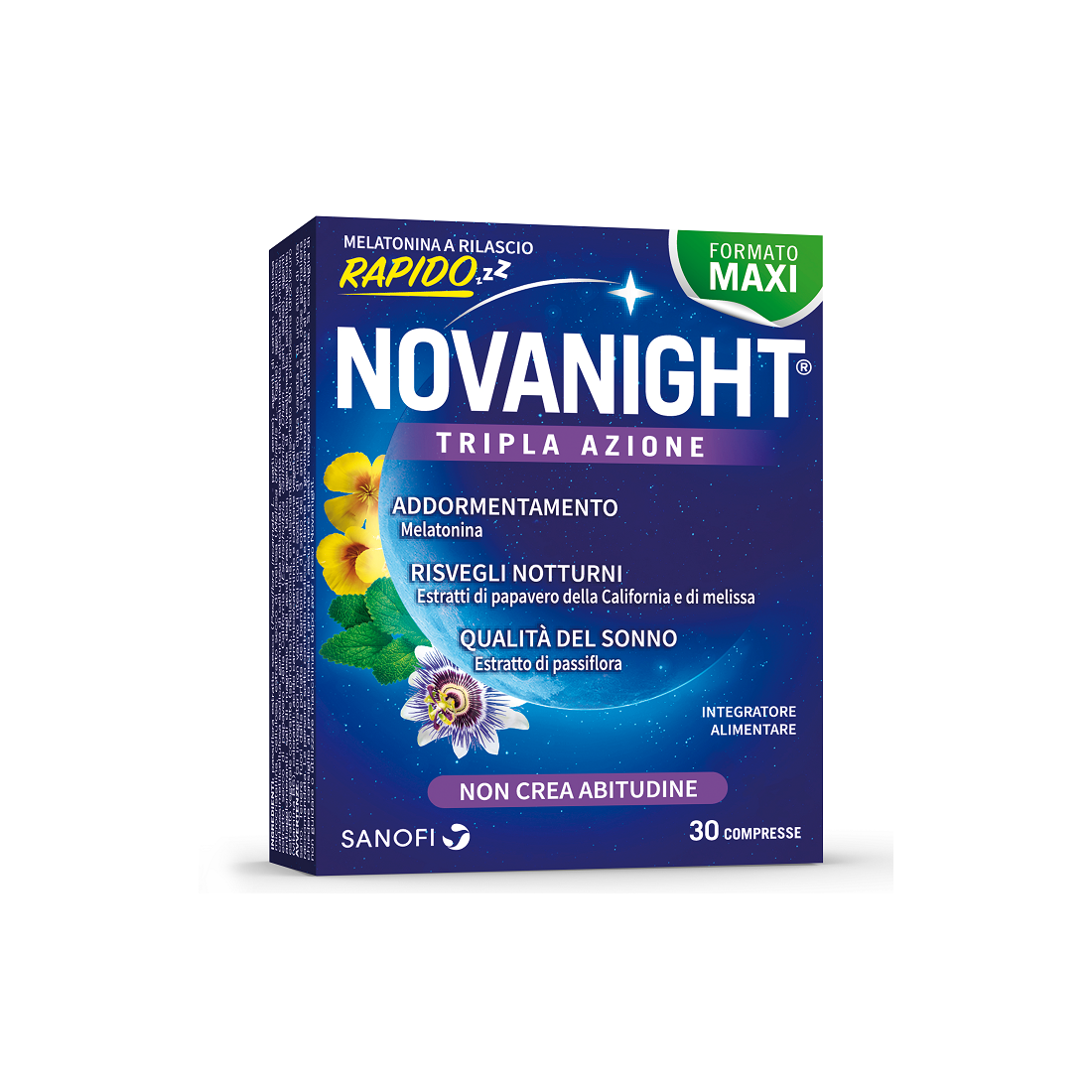 NOVANIGHT 30CPR RIL RAPIDO NEW