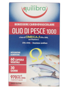 OLIO DI PESCE 1000 60CPS