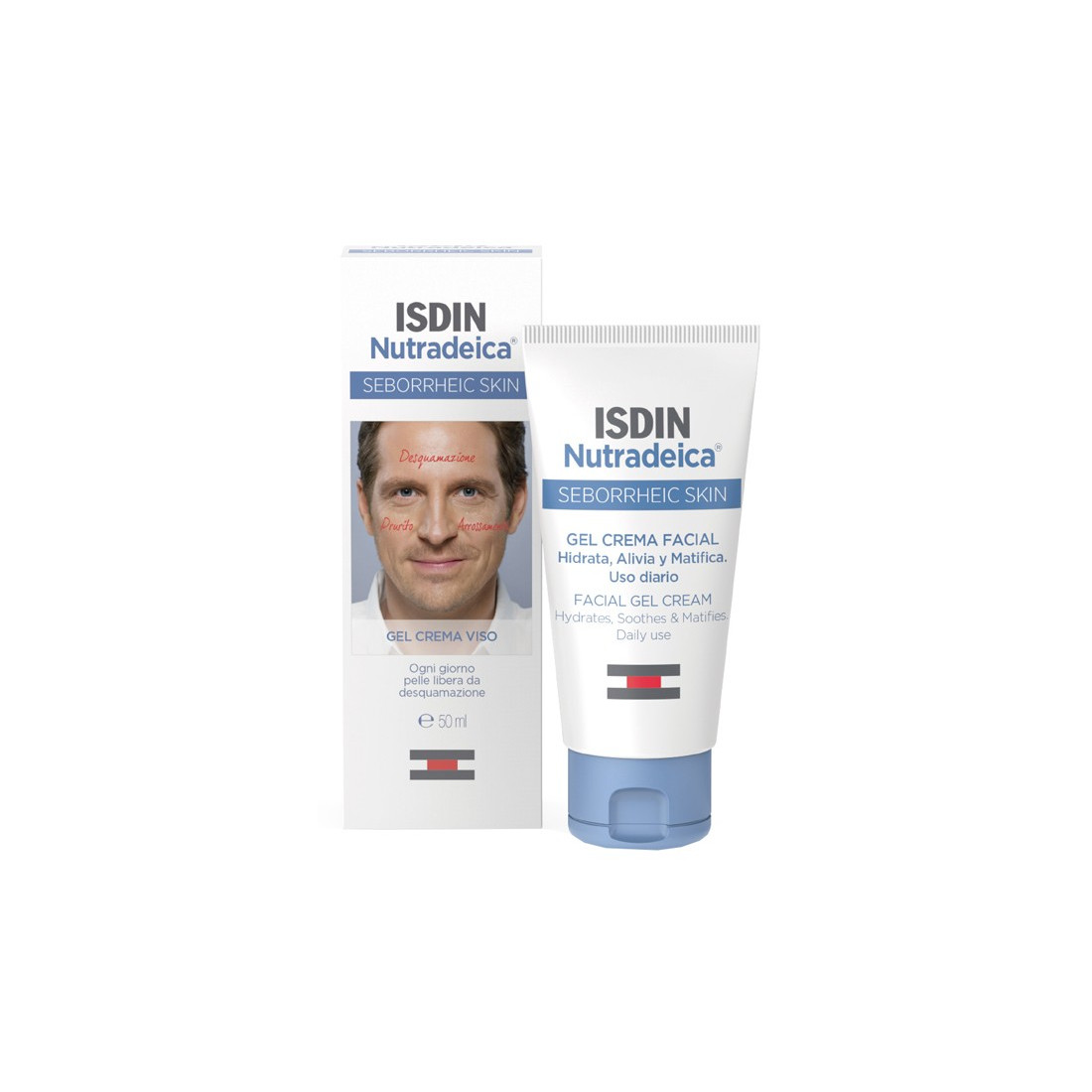 NUTRADEICA GEL CREMA VISO 50ML