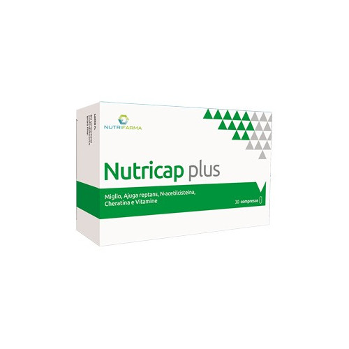 NUTRICAP PLUS 30COMPRESSE