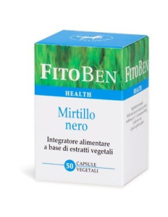 MIRTILLO NERO 50CPS