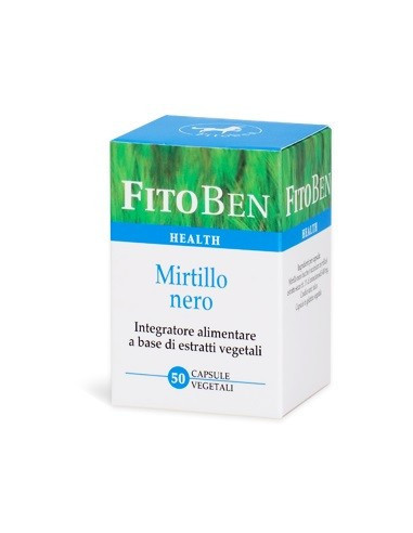 MIRTILLO NERO 50CPS