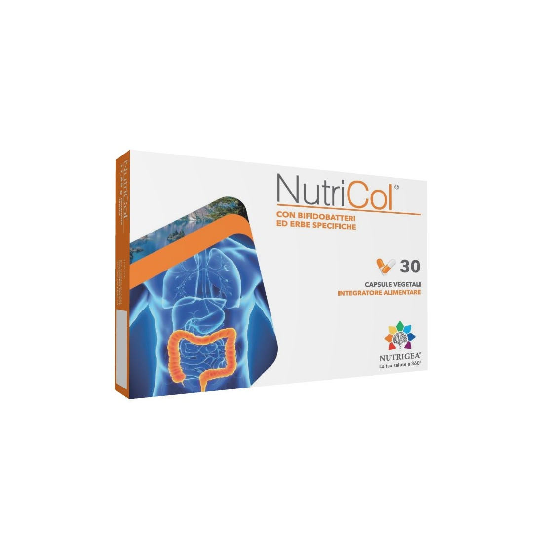 NUTRICOL 30CPS VEGETALI