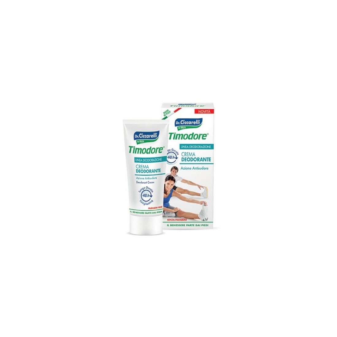 TIMODORE CREAM DEO 48H 50ML