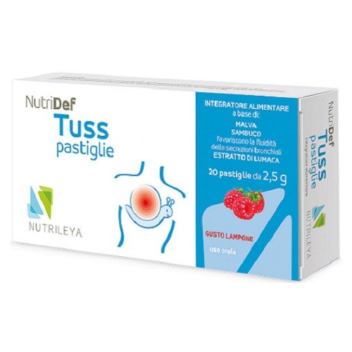 NUTRIDEF TUSS 20PAST