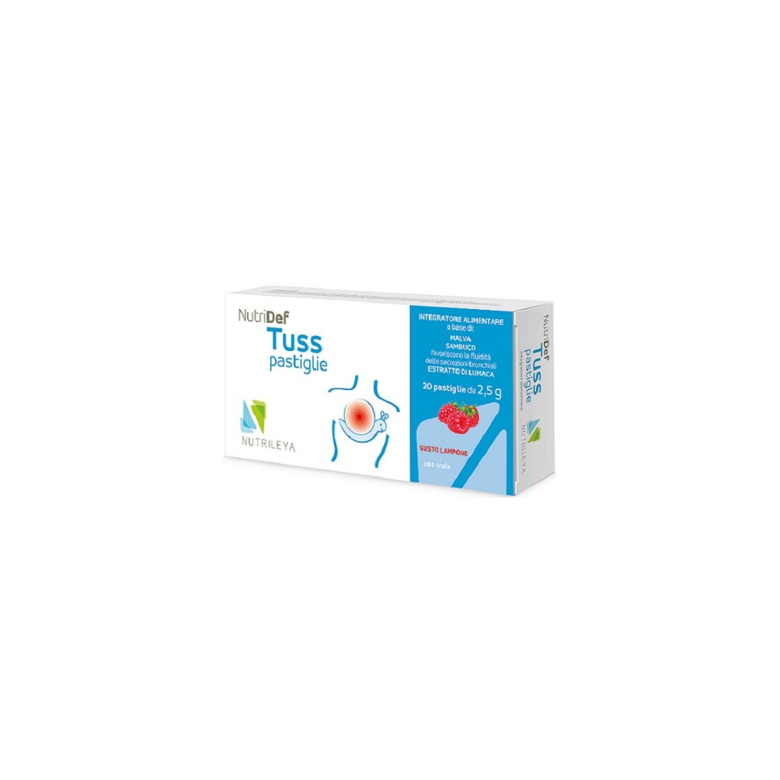 NUTRIDEF TUSS 20PAST