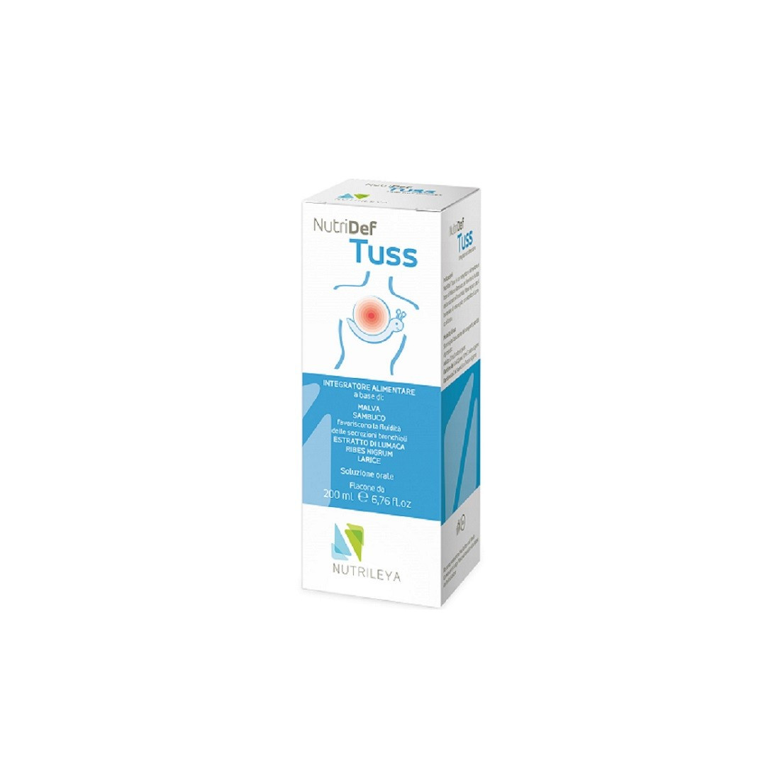 NUTRIDEF TUSS SOLUZ OR 200ML